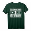 HapBunny Elektriker T-Shirt  Perfektes Geschenk für Elektroniker, Elektromeister & Elektroingenieure