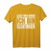 HapBunny Elektriker T-Shirt  Perfektes Geschenk für Elektroniker, Elektromeister & Elektroingenieure