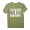 HapBunny Elektriker T-Shirt  Perfektes Geschenk für Elektroniker, Elektromeister & Elektroingenieure