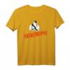 Katastrophe Baustelle Spruch T-Shirt für Schreiner, Elektriker & Handwerker - Lustiges Werkzeug Design für Profis & Hobby-Handwerker