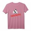Katastrophe Baustelle Spruch T-Shirt für Schreiner, Elektriker & Handwerker - Lustiges Werkzeug Design für Profis & Hobby-Handwerker