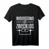 Elektriker Meister T-Shirt mit Elektrizität Design - Lustiges Geschenk für Elektroniker, Handwerker & Papa, perfekt für Hobby-Bastler