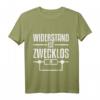 Elektriker Meister T-Shirt mit Elektrizität Design - Lustiges Geschenk für Elektroniker, Handwerker & Papa, perfekt für Hobby-Bastler