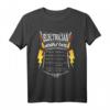 Elektriker-Stundensatz Funny Journeyman Wiring Pro T-Shirt  Humorvolles Handwerker-Shirt für Elektriker und Elektriker-Azubis