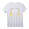 Elektriker-Stundensatz Funny Journeyman Wiring Pro T-Shirt  Humorvolles Handwerker-Shirt für Elektriker und Elektriker-Azubis