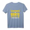 Elektriker in Rente - Nicht mehr mein Problem! Humorvolles T-Shirt als Geschenk zum Renteneintritt