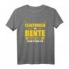 Elektriker in Rente - Nicht mehr mein Problem! Humorvolles T-Shirt als Geschenk zum Renteneintritt