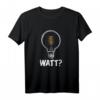 Elektroniker Elektromeister T-Shirt  Coole Geschenkidee für Elektriker, Elektroingenieure & Elektrotechniker