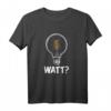 Elektroniker Elektromeister T-Shirt  Coole Geschenkidee für Elektriker, Elektroingenieure & Elektrotechniker