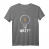 Elektroniker Elektromeister T-Shirt  Coole Geschenkidee für Elektriker, Elektroingenieure & Elektrotechniker