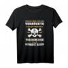 Verrückte Elektriker Gewarnt Elektronik Elektrotechniker T-Shirt  Lustiges Geschenk für Elektriker, Kollegen & Elektromeister zum Arbeiten, Feiern & Party