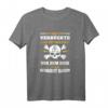 Verrückte Elektriker Gewarnt Elektronik Elektrotechniker T-Shirt  Lustiges Geschenk für Elektriker, Kollegen & Elektromeister zum Arbeiten, Feiern & Party