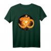 Psytrance Ornament Goa Trance Musik Elektrisch T-Shirt  Festival Outfit für Rave, Club & Psytrance Events