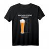 Wechselstrom erklärt T-Shirt für Elektriker & Ingenieure - Lustiges Strom Design für Elektrotechnik, Physik & Kabellegen
