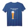 Wechselstrom erklärt T-Shirt für Elektriker & Ingenieure - Lustiges Strom Design für Elektrotechnik, Physik & Kabellegen