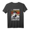 Einmal mit Profis arbeiten - Lustiges Handwerker Motiv T-Shirt für Bauarbeiter, Dachdecker, Klempner, Elektriker, Schreiner, Maurer & Zimmermann  Perfektes Geschenk für Kollegen