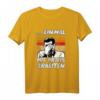 Einmal mit Profis arbeiten - Lustiges Handwerker Motiv T-Shirt für Bauarbeiter, Dachdecker, Klempner, Elektriker, Schreiner, Maurer & Zimmermann  Perfektes Geschenk für Kollegen