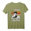 Einmal mit Profis arbeiten - Lustiges Handwerker Motiv T-Shirt für Bauarbeiter, Dachdecker, Klempner, Elektriker, Schreiner, Maurer & Zimmermann  Perfektes Geschenk für Kollegen
