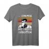 Einmal mit Profis arbeiten - Lustiges Handwerker Motiv T-Shirt für Bauarbeiter, Dachdecker, Klempner, Elektriker, Schreiner, Maurer & Zimmermann  Perfektes Geschenk für Kollegen