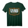 Elektriker I'm Here To Strip Electric Lineman T-Shirt - Humorvolles Vintage-Look Arbeitskleidungsstück für Elektriker, Drahtarbeiter & Linienmenschen