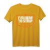 Elektriker I'm Here To Strip Electric Lineman T-Shirt - Humorvolles Vintage-Look Arbeitskleidungsstück für Elektriker, Drahtarbeiter & Linienmenschen