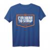 Elektriker I'm Here To Strip Electric Lineman T-Shirt - Humorvolles Vintage-Look Arbeitskleidungsstück für Elektriker, Drahtarbeiter & Linienmenschen