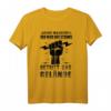 Seine Majestät der Herr des Stroms T-Shirt  Lustiges Elektriker Geschenk für Weihnachten & Geburtstag
