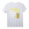 Elektriker T-Shirt mit Spruch - Wichtigster Mann am Bau, Perfekt für Elektroniker, Elektriker & Handwerker auf Baustelle & Betriebsfeier