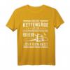 Kettensäge Bier Benzin Motorsäge Holz machen Wald Baum T-Shirt  Perfekt für Holzfäller, Forstwirtschaft und Waldarbeit