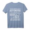 Kettensäge Bier Benzin Motorsäge Holz machen Wald Baum T-Shirt  Perfekt für Holzfäller, Forstwirtschaft und Waldarbeit