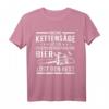 Kettensäge Bier Benzin Motorsäge Holz machen Wald Baum T-Shirt  Perfekt für Holzfäller, Forstwirtschaft und Waldarbeit