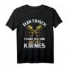 Elektrisch Fahren wir nur auf der Kirmes - Lustiges I Love CO2 T-Shirt für Autoliebhaber und Umweltbewusste bei Demos