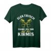 Elektrisch Fahren wir nur auf der Kirmes - Lustiges I Love CO2 T-Shirt für Autoliebhaber und Umweltbewusste bei Demos