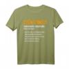 Lustiges Elektriker T-Shirt mit Spruch & Definition  Perfekt für Handwerker, Arbeit und Freizeit für Männer und Frauen