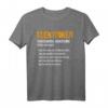 Lustiges Elektriker T-Shirt mit Spruch & Definition  Perfekt für Handwerker, Arbeit und Freizeit für Männer und Frauen