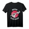 Bester Elektriker Motiv lustiger Spruch Handwerker Kollegen T-Shirt  Originelles Geschenk für Elektriker, Heizungsbauer und Handwerker mit Humor