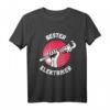 Bester Elektriker Motiv lustiger Spruch Handwerker Kollegen T-Shirt  Originelles Geschenk für Elektriker, Heizungsbauer und Handwerker mit Humor