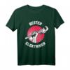 Bester Elektriker Motiv lustiger Spruch Handwerker Kollegen T-Shirt  Originelles Geschenk für Elektriker, Heizungsbauer und Handwerker mit Humor