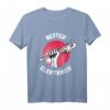 Bester Elektriker Motiv lustiger Spruch Handwerker Kollegen T-Shirt  Originelles Geschenk für Elektriker, Heizungsbauer und Handwerker mit Humor