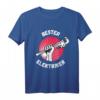 Bester Elektriker Motiv lustiger Spruch Handwerker Kollegen T-Shirt  Originelles Geschenk für Elektriker, Heizungsbauer und Handwerker mit Humor