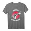 Bester Elektriker Motiv lustiger Spruch Handwerker Kollegen T-Shirt  Originelles Geschenk für Elektriker, Heizungsbauer und Handwerker mit Humor