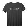 Elektriker - Cooler Schriftzug in alt-gotischer Schrift T-Shirt für Elektriker, Elektromeister & Elektrogesellen als Geschenk und Arbeitskleidung