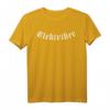 Elektriker - Cooler Schriftzug in alt-gotischer Schrift T-Shirt für Elektriker, Elektromeister & Elektrogesellen als Geschenk und Arbeitskleidung