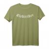 Elektriker - Cooler Schriftzug in alt-gotischer Schrift T-Shirt für Elektriker, Elektromeister & Elektrogesellen als Geschenk und Arbeitskleidung