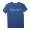 Elektriker - Cooler Schriftzug in alt-gotischer Schrift T-Shirt für Elektriker, Elektromeister & Elektrogesellen als Geschenk und Arbeitskleidung