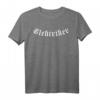 Elektriker - Cooler Schriftzug in alt-gotischer Schrift T-Shirt für Elektriker, Elektromeister & Elektrogesellen als Geschenk und Arbeitskleidung
