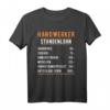 HapBunny Handwerker T-Shirt  Lustiges Werkzeug-Hemd für Elektriker, Maurer, Maler & Handwerksmeister mit Spruch