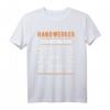HapBunny Handwerker T-Shirt  Lustiges Werkzeug-Hemd für Elektriker, Maurer, Maler & Handwerksmeister mit Spruch