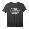 Lustiges Elektriker-Witz T-Shirt  Originelle Geschenkidee für Elektriker, Elektro-Bastler & Ingenieure