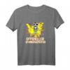 Offizieller Spannungsprüfer Handwerker Elektriker Elektro T-Shirt  Sicher und professionell für 230V Stromprüfungen